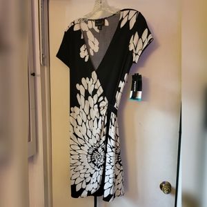 Flowing Fun Warp Dress
